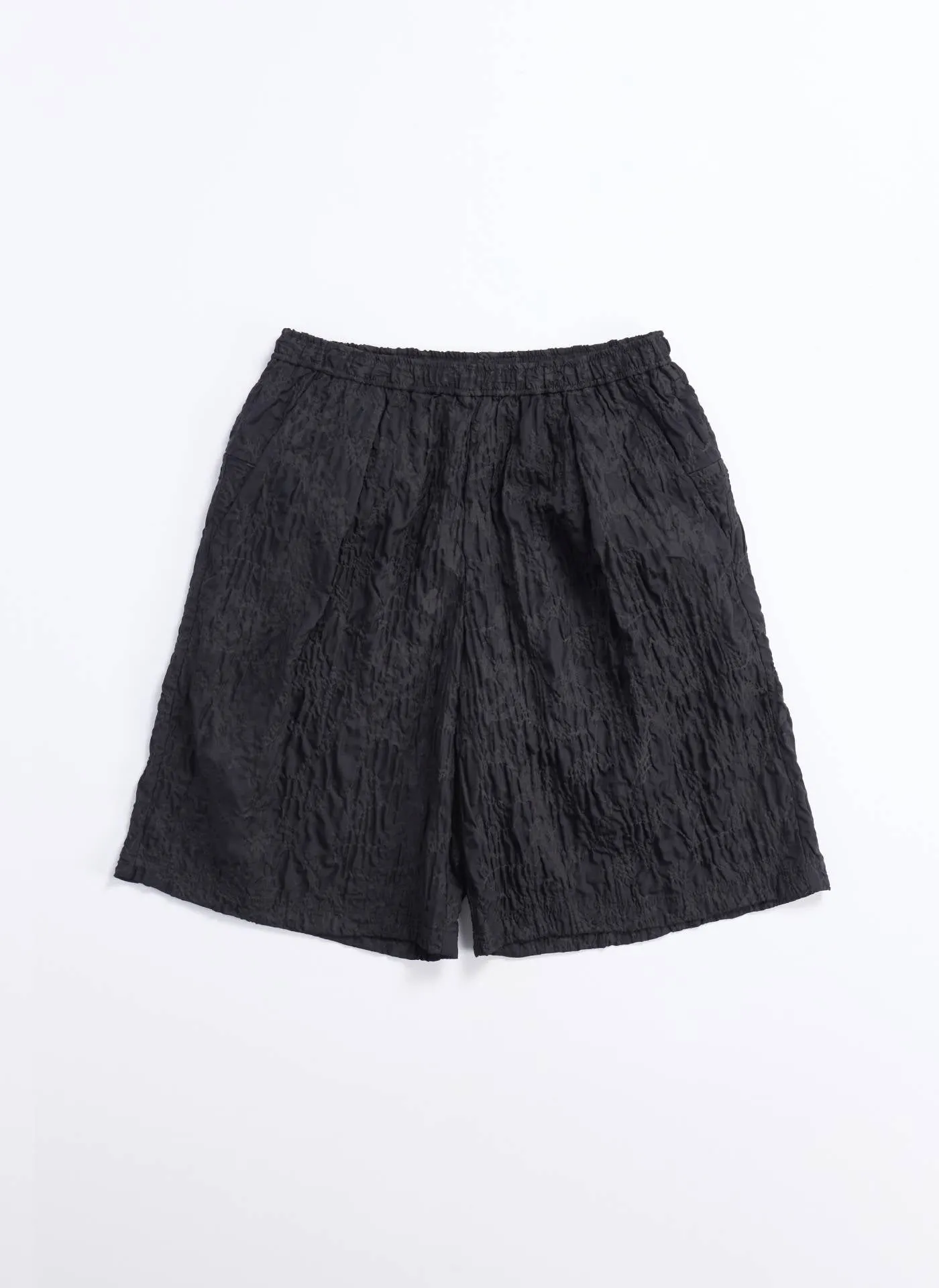 Nylon Embossed Shorts Windproof Outer Layer