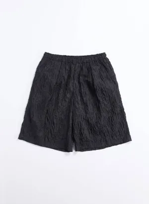 Nylon Embossed Shorts Windproof Outer Layer