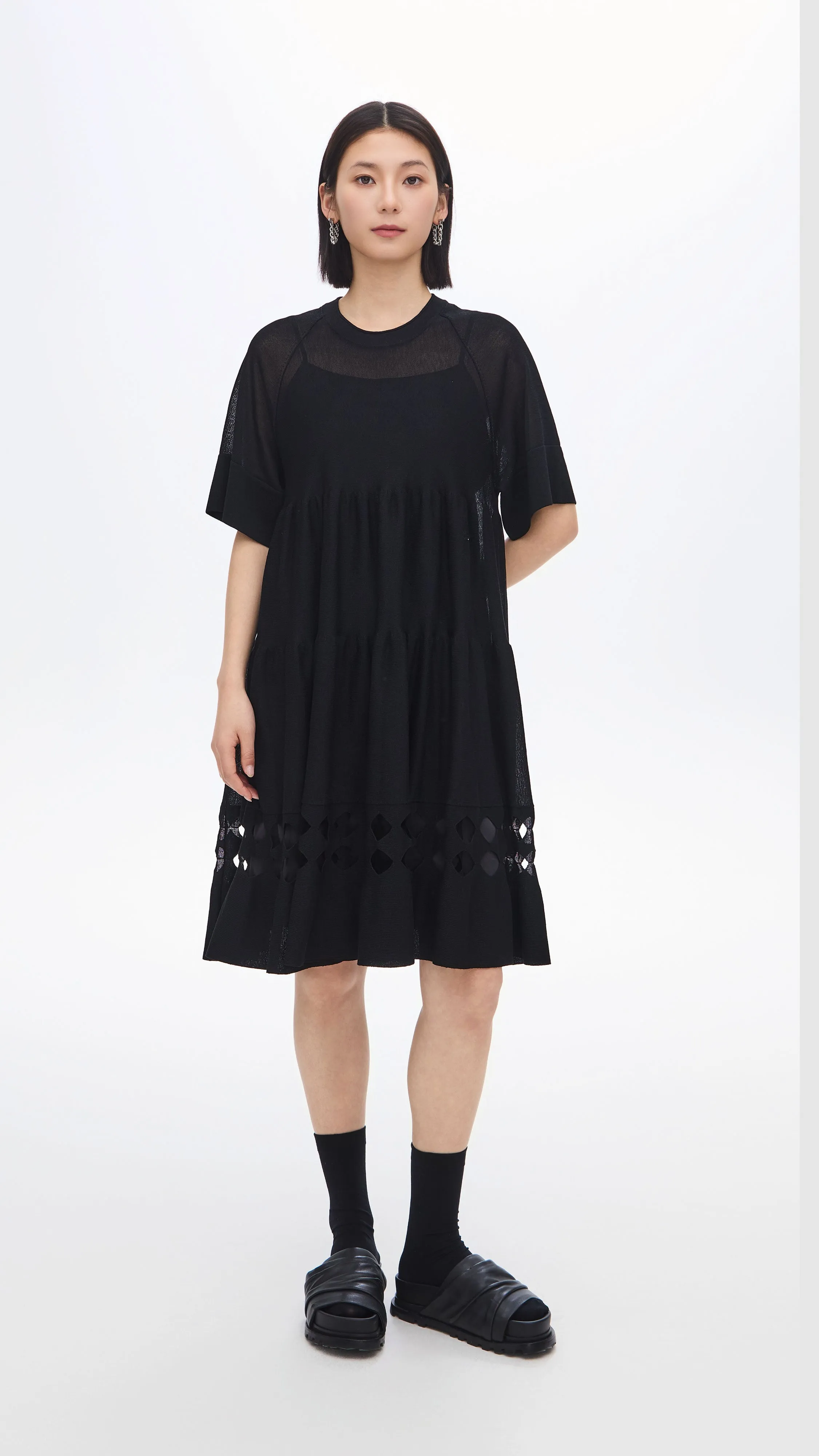Pottery Knit Dolly Dress MachineWashable Fabric Mind Glow