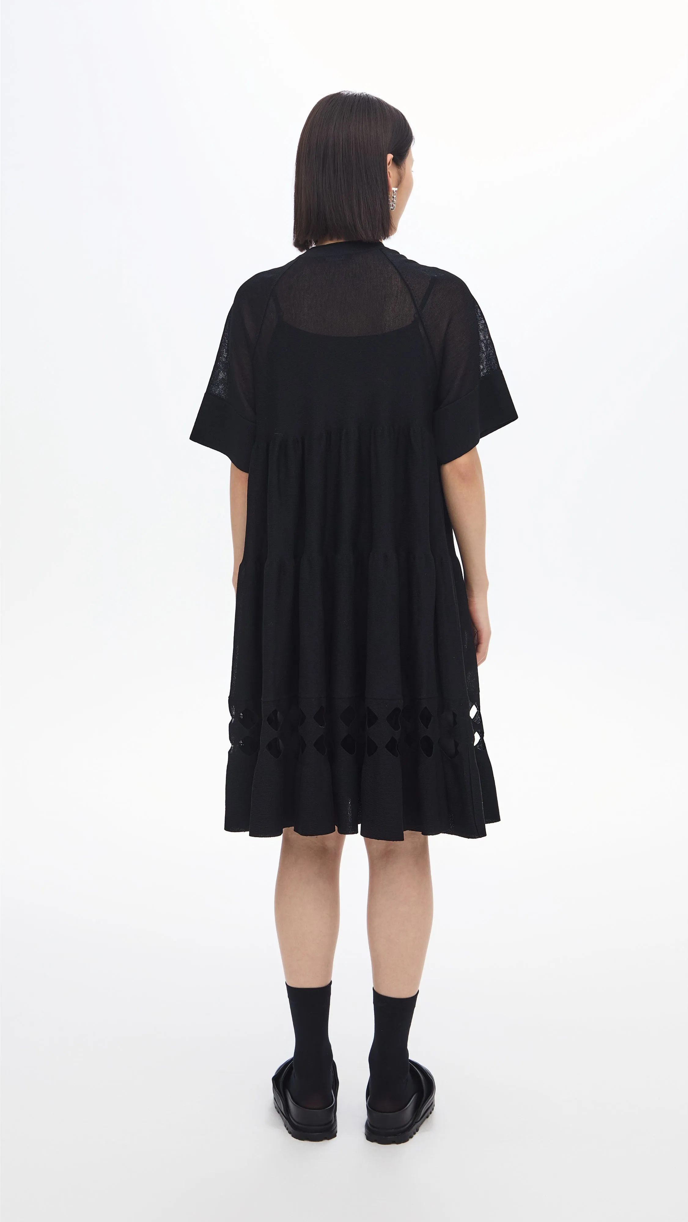 Pottery Knit Dolly Dress DoubleStitched