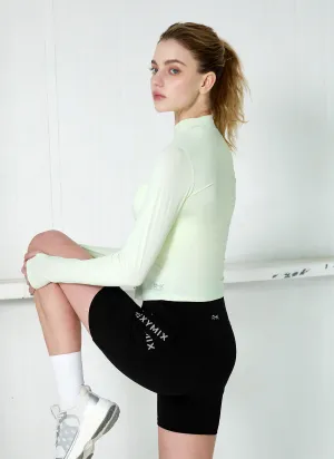 NoSlipTrims ZeroIrritationLabels RX Black Label 360N High-tension 3" Leggings