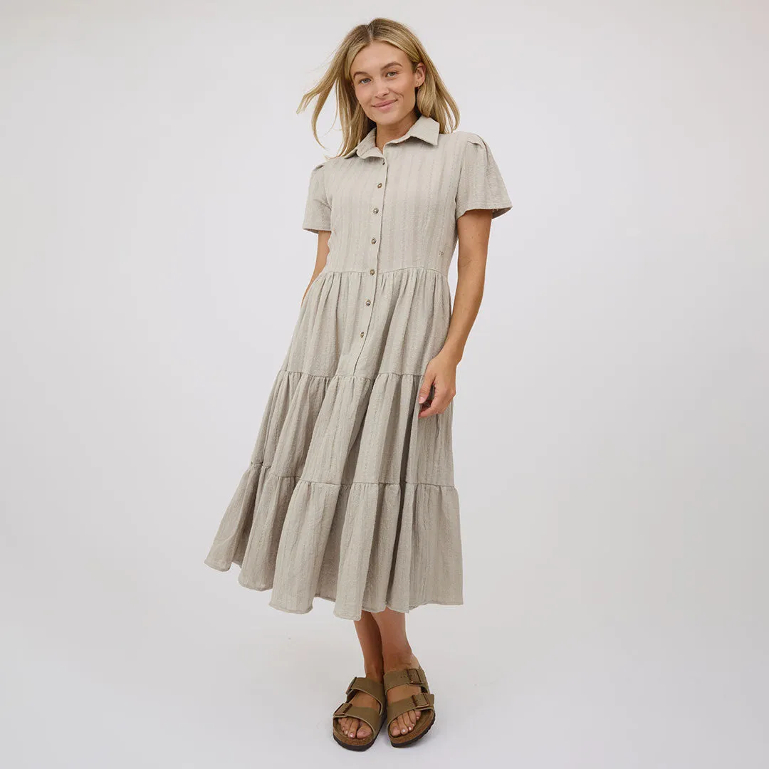 Arroyo Dress, Dune AntiPillingCloth