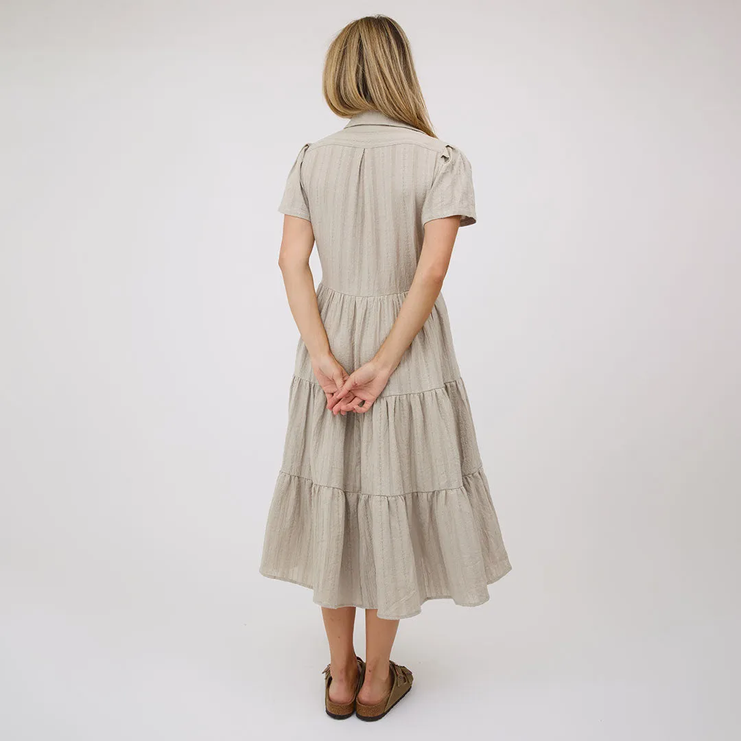 Polish Core Arroyo Dress, Dune