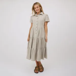 Light Core Arroyo Dress, Dune