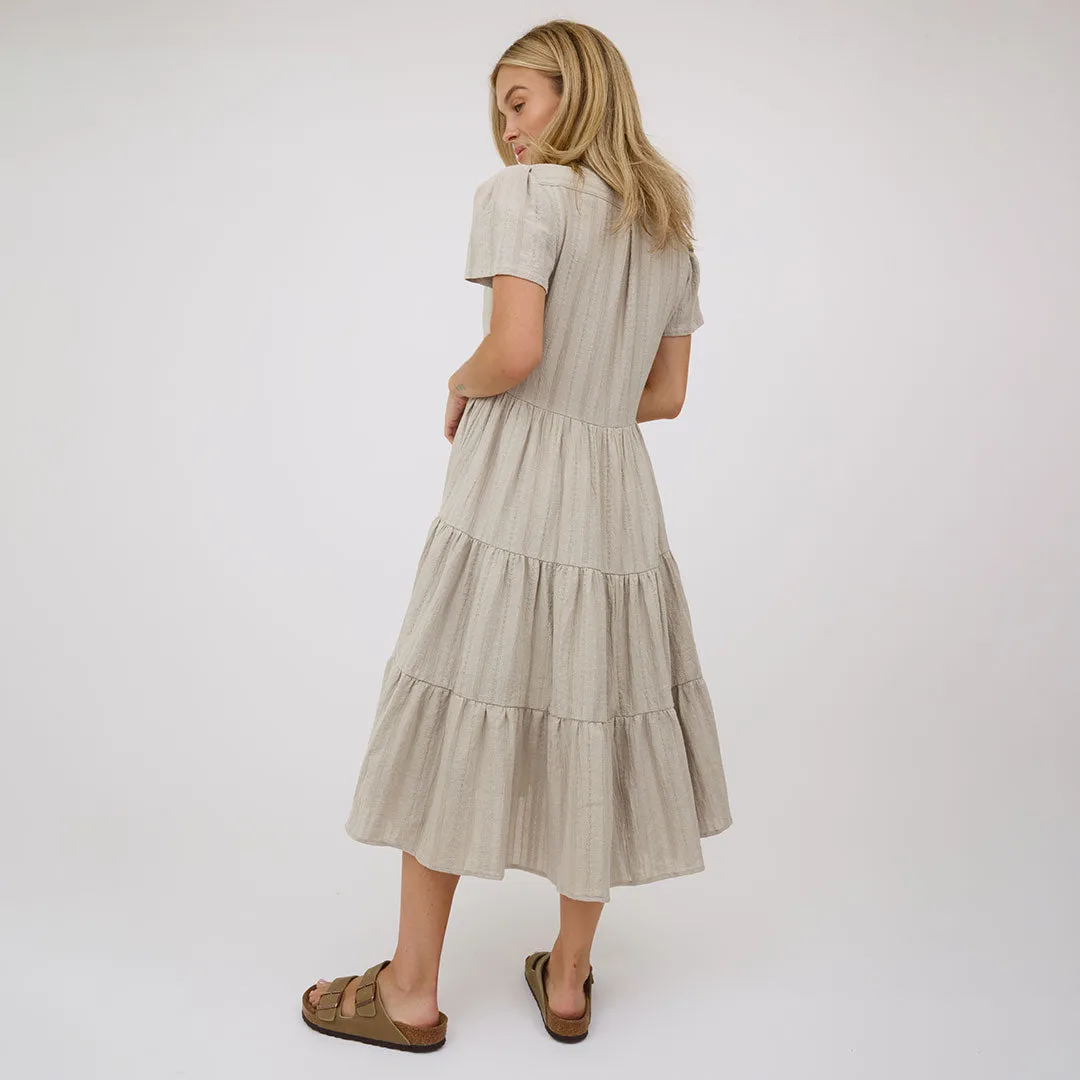 Arroyo Dress, Dune American Ease