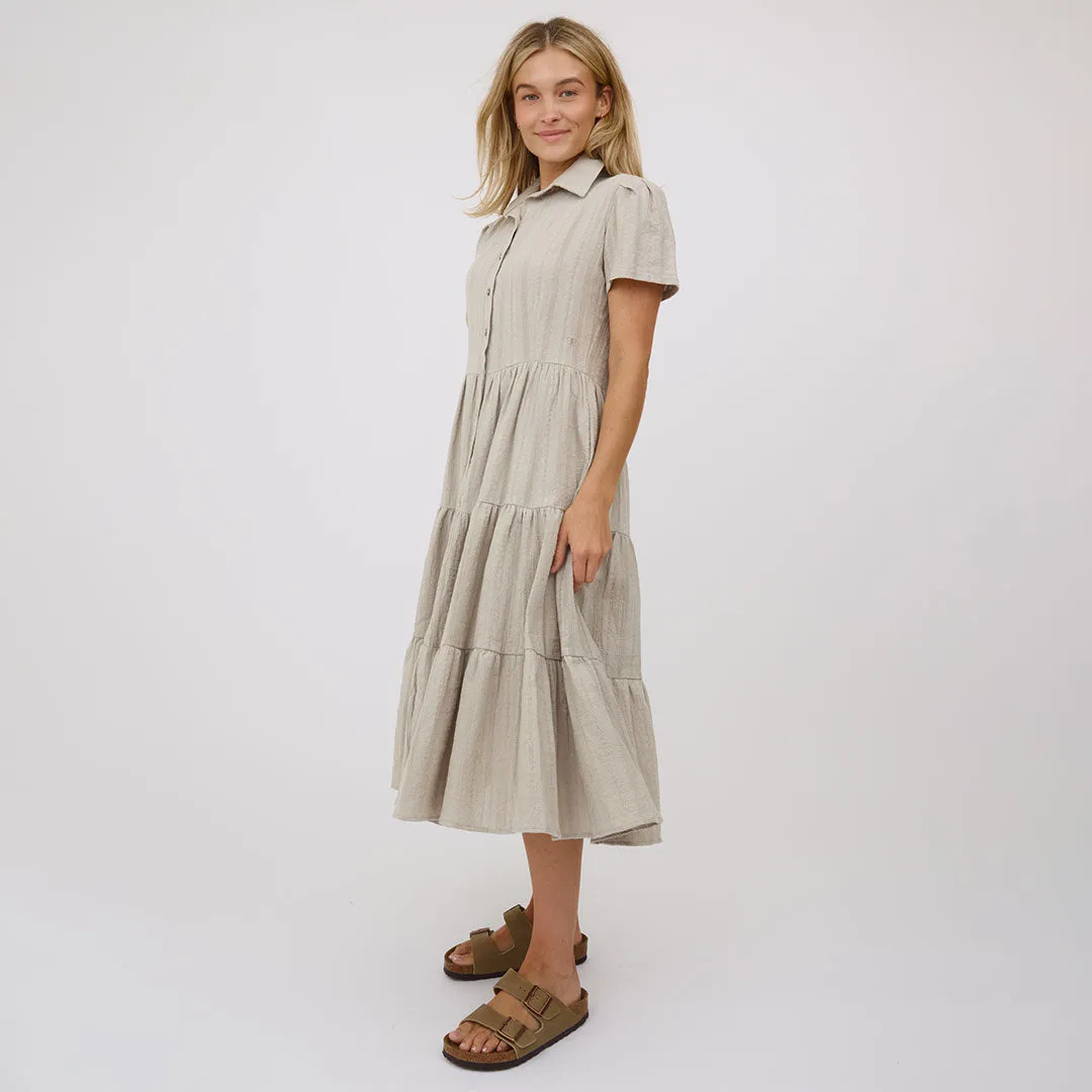 Arroyo Dress, Dune River Core FlexibleCollarDesign