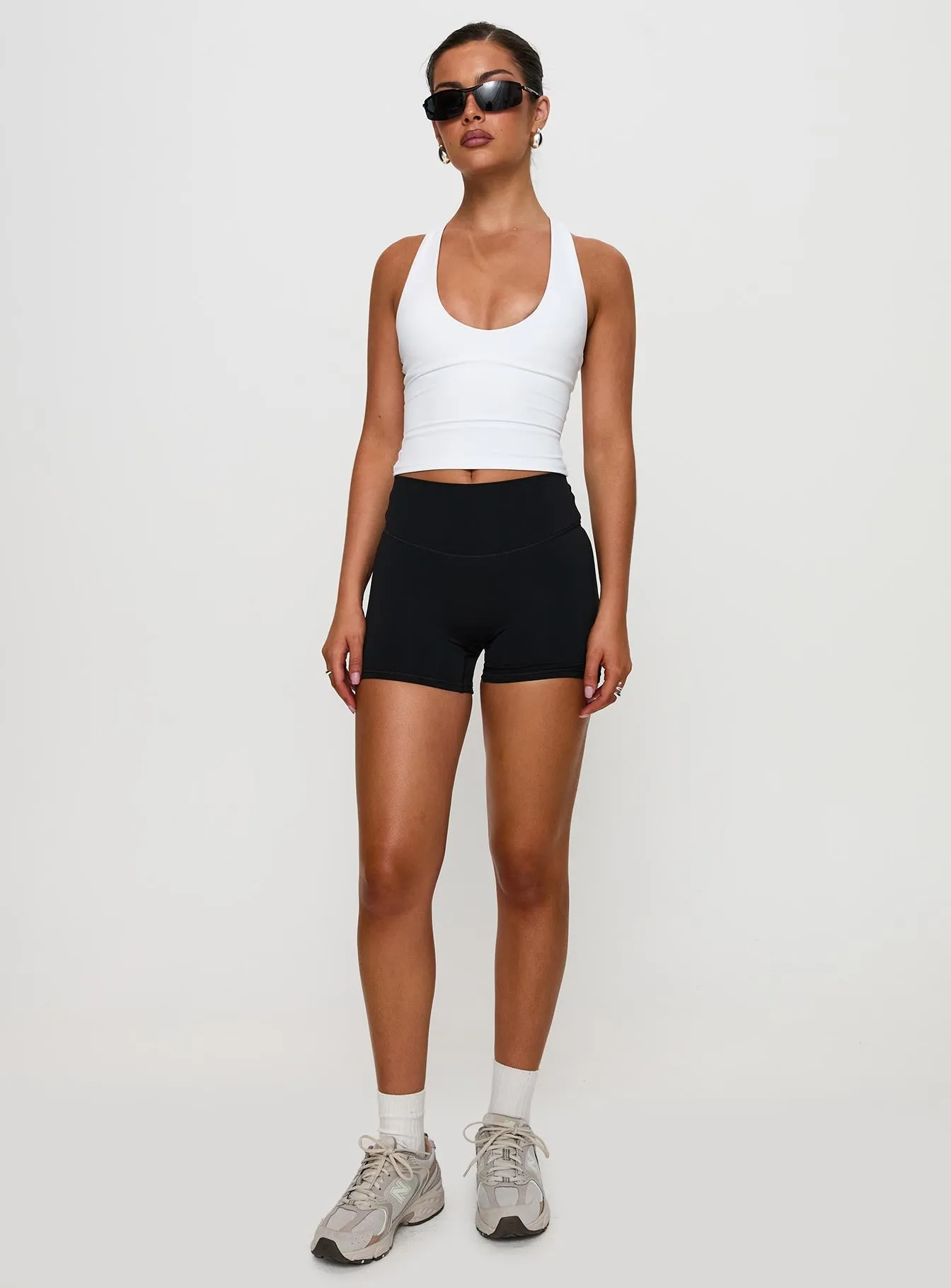 DoubleStitchReinforcement Touchdown Active Contour Short Black