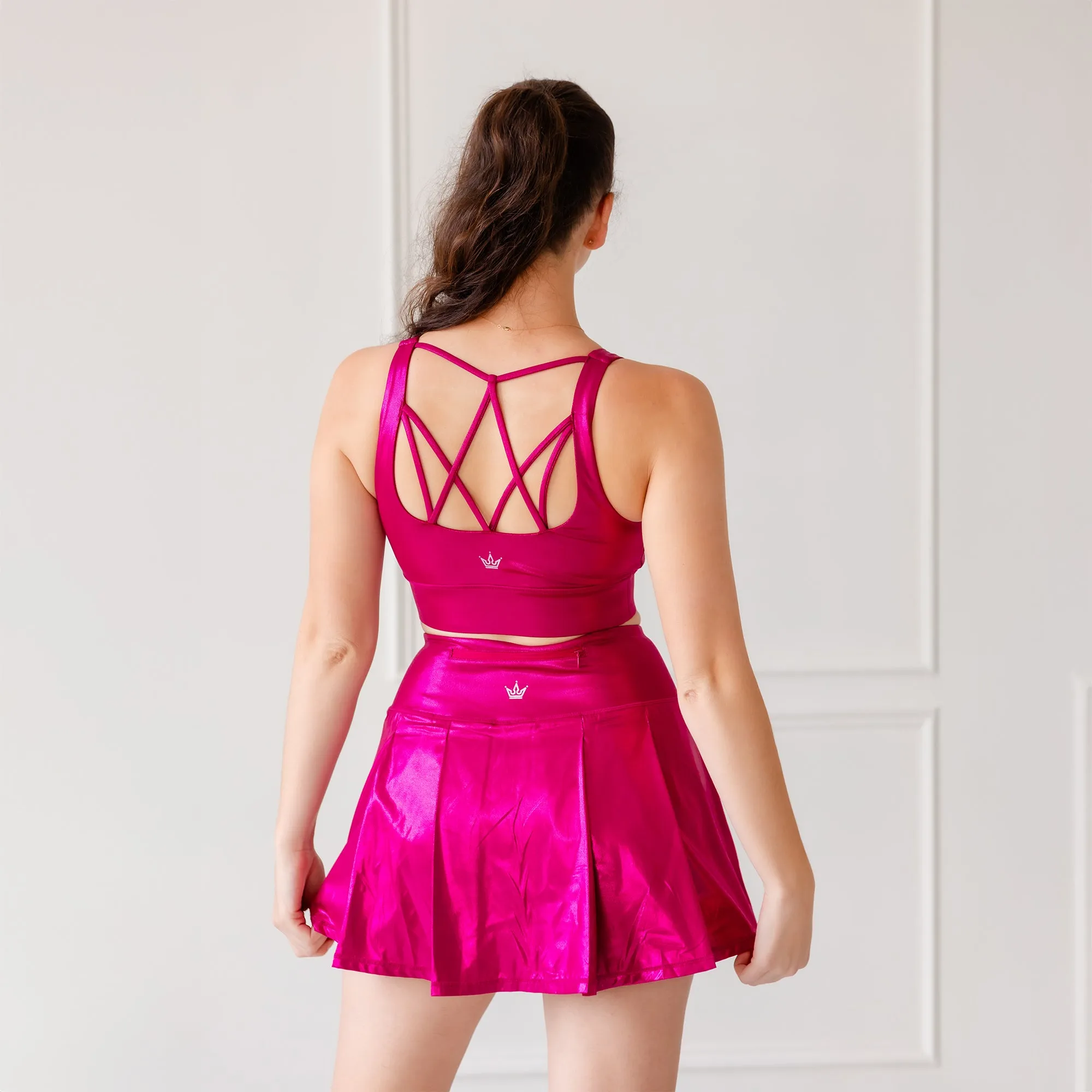 Smart Comfort Garnet Jewel Athletic Skort