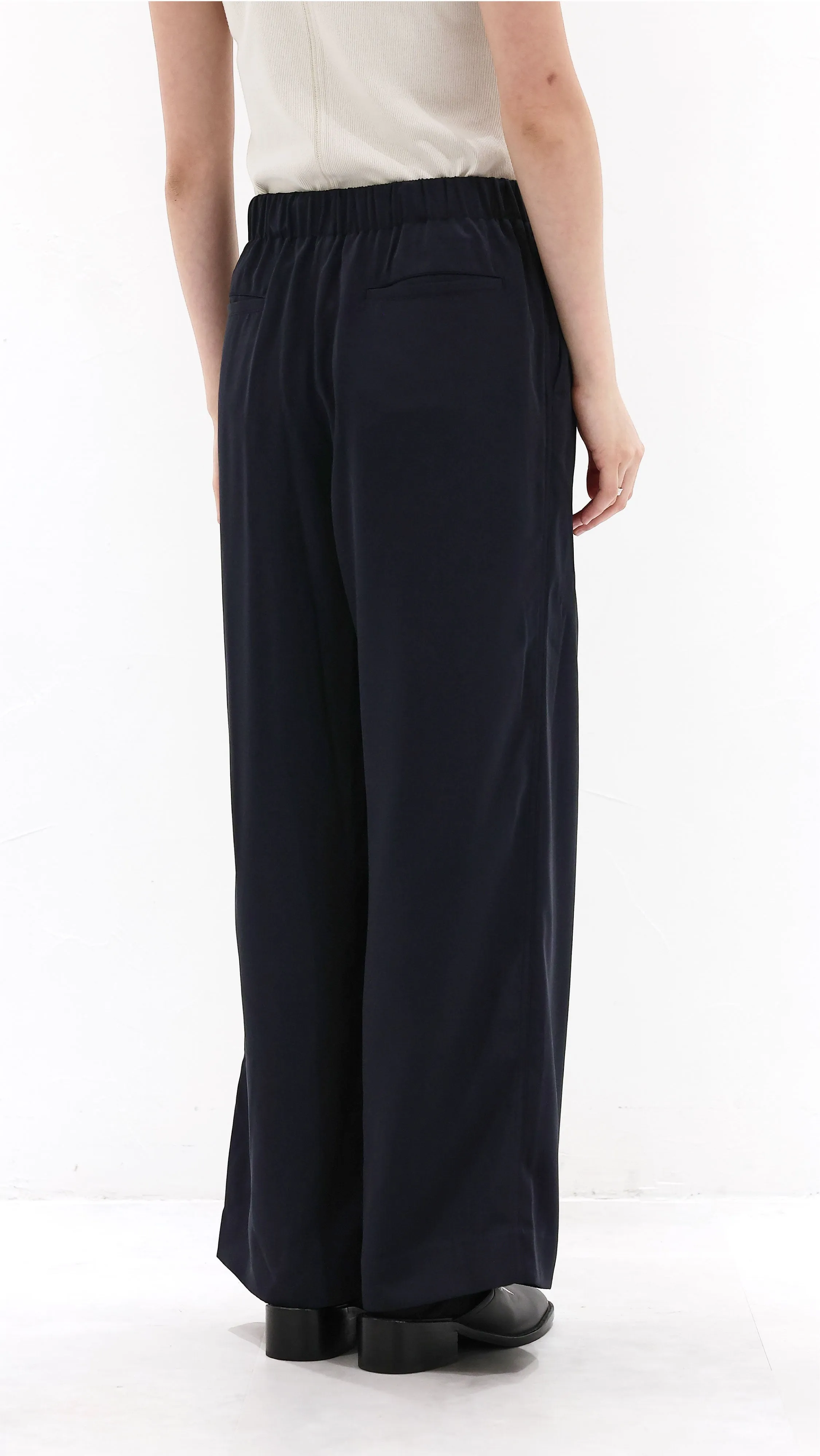 Camera Glow Wide-Leg Drawstring Pants