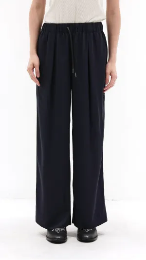 Wide-Leg Drawstring Pants Quick Core