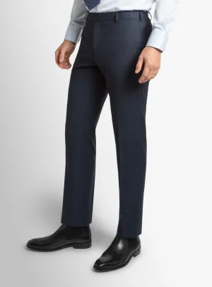 Dexter Birdseye Navy Suit Trousers NonBindingWaistline