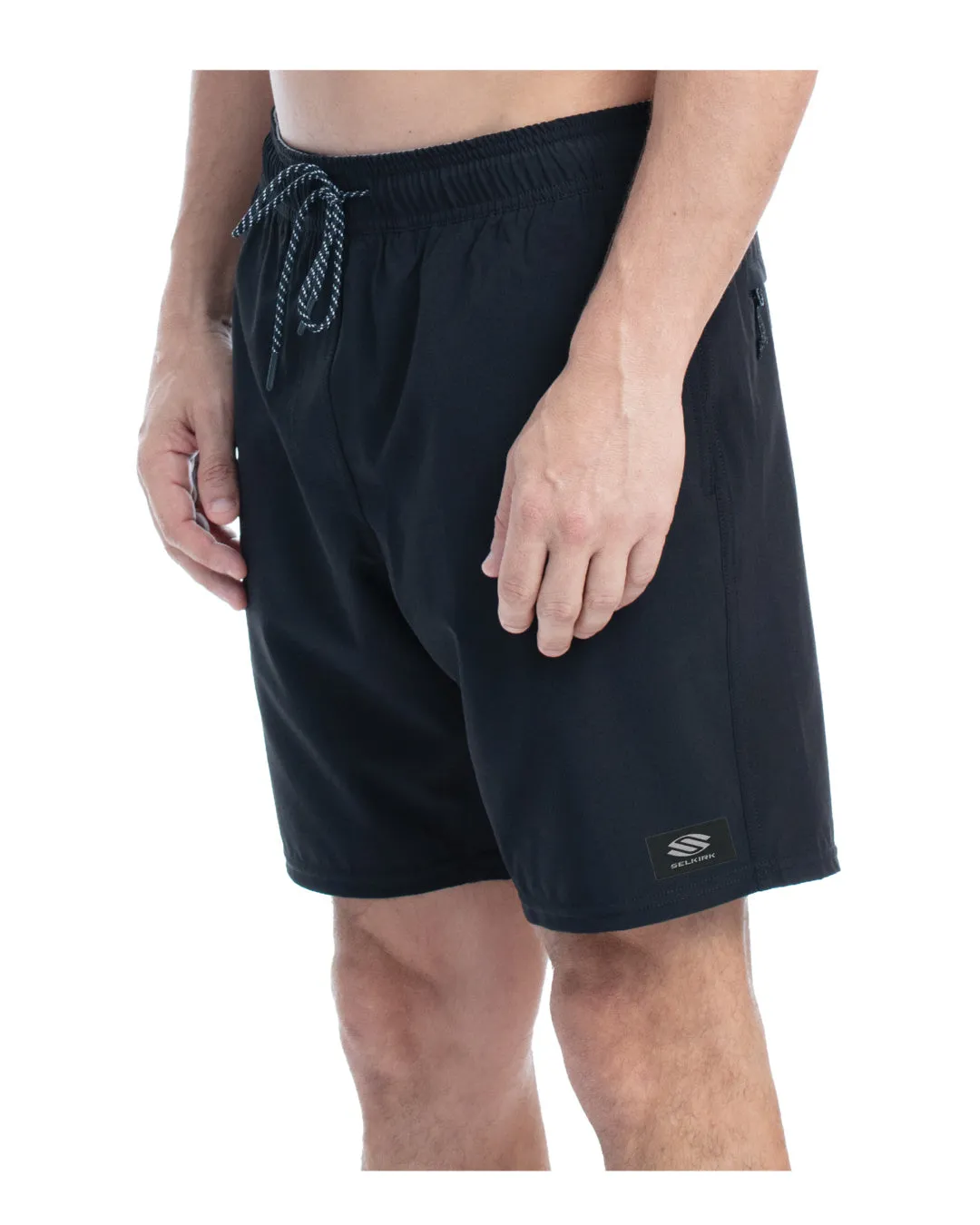 Water resistant coating Lifetime warranty Selkirk Spring Owen Men??s Davis Pickleball Shorts