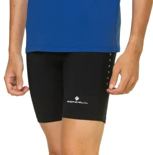 All Day Comfort Ronhill Core Stretch Mens Short Running Tights - Black