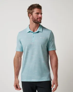 Soft Collar Construction Featherweight City Polo