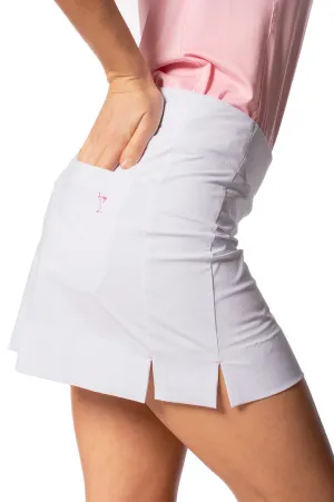 Refined Form Airy Fit White Be An Athlete Skort