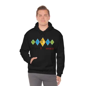 Men Hooded Sweatshirt Thermal Lined