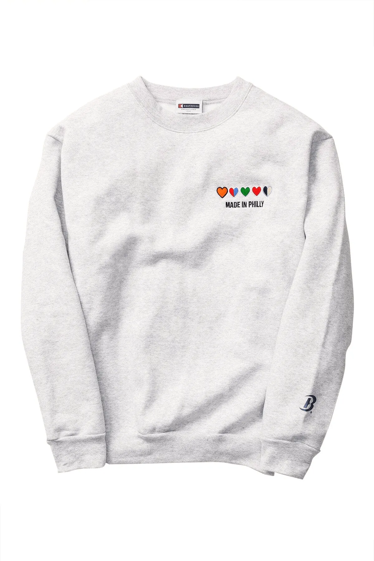 BOATHOUSE Heartbeat Of Philly Crew Unisex winter break
