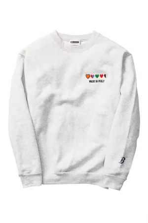 BOATHOUSE Heartbeat Of Philly Crew Unisex winter break