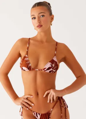 Calista Bikini Top - Cinnamon Palm Sunbathing Essentials