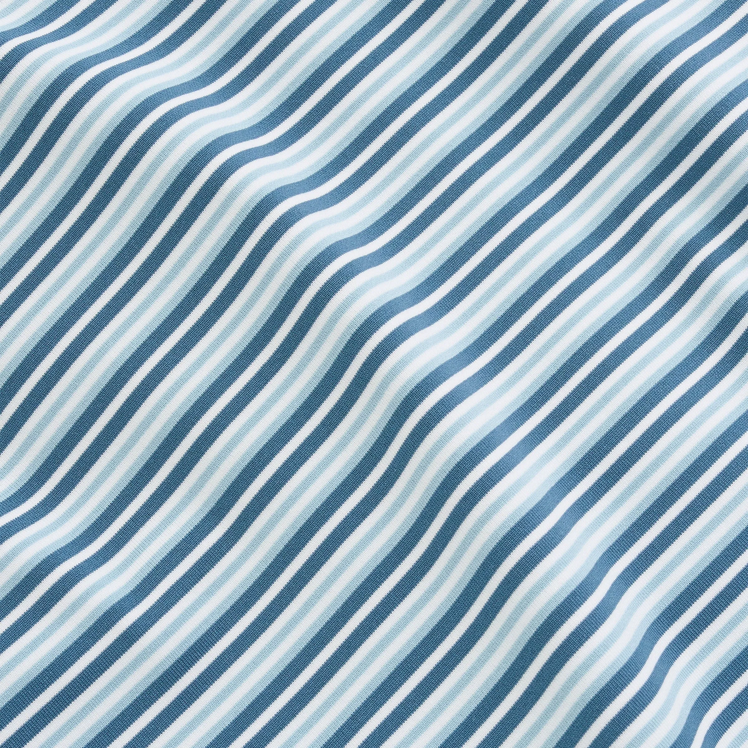 Fairbrook Performance Polo Formal Edge Herringbone Texture