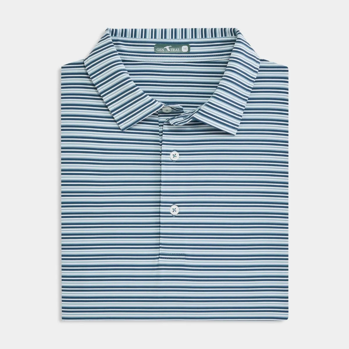 golf club Placket Reinforcement Fairbrook Performance Polo