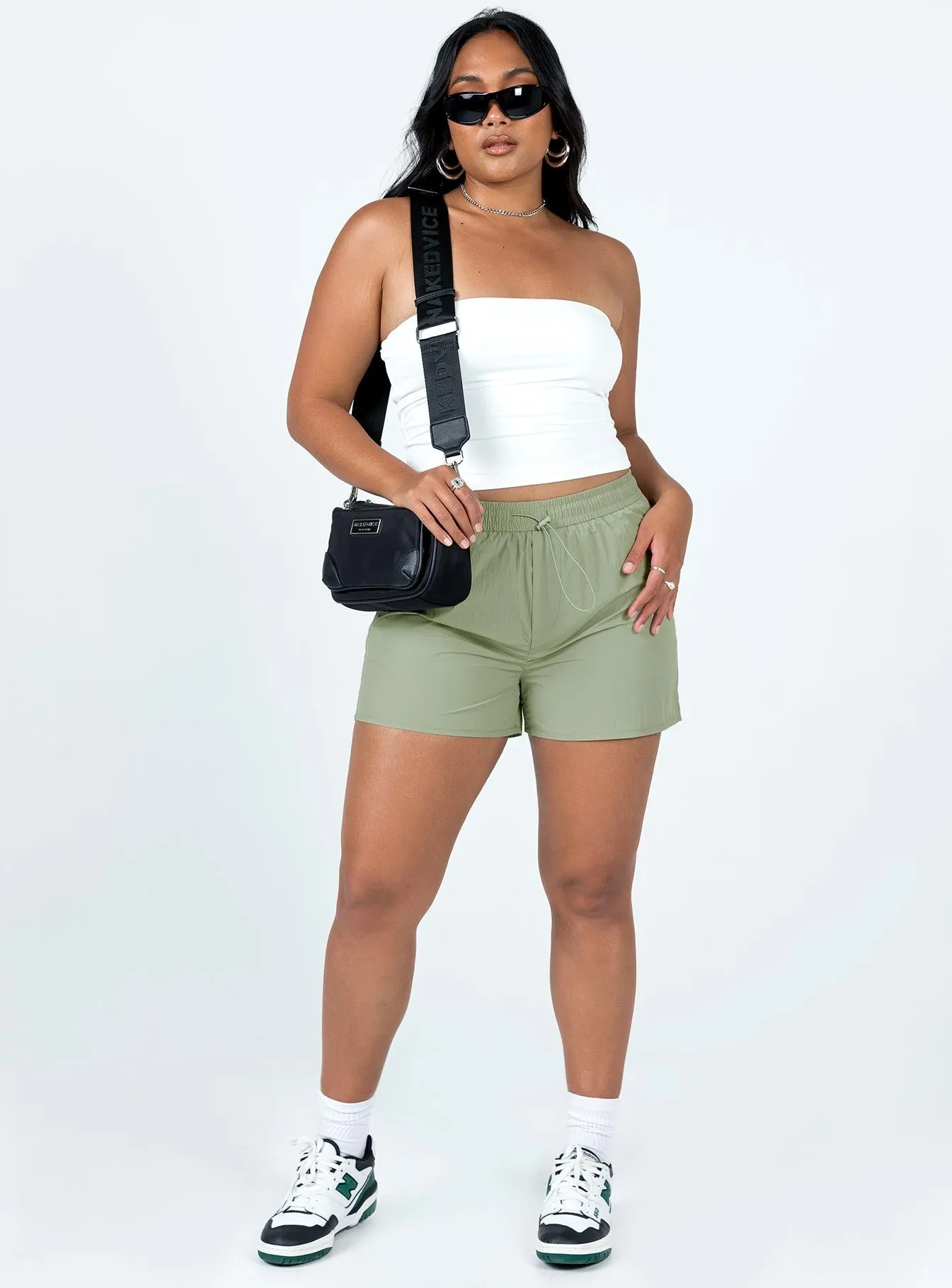 Art Glow Cool Glow Louisianna Shorts Khaki