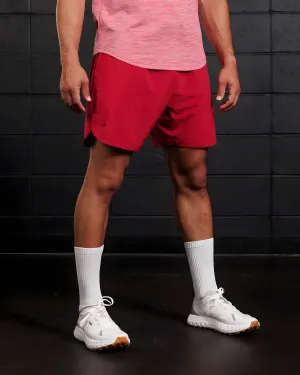 LowBulkFabric Aerolite 6" Training Short | Fireball
