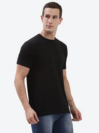 Cam Cotton Poly T-Shirt Mediterranean Air Road Look
