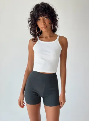 Ivy Bike Shorts Grey Sky Cool Neat Edge