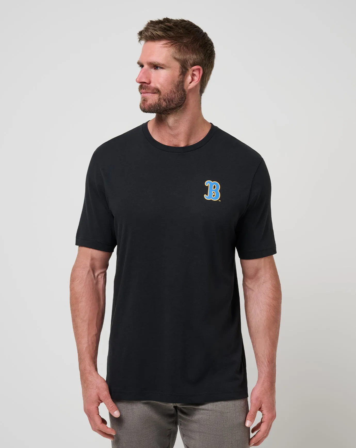 UCLA Friendly Rivalry Tee Floral Pattern Fun Prints