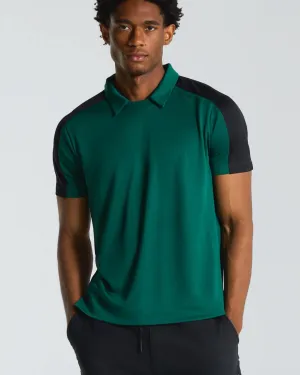 Sportcross Crew Polo Travel Staple Button Down Collar