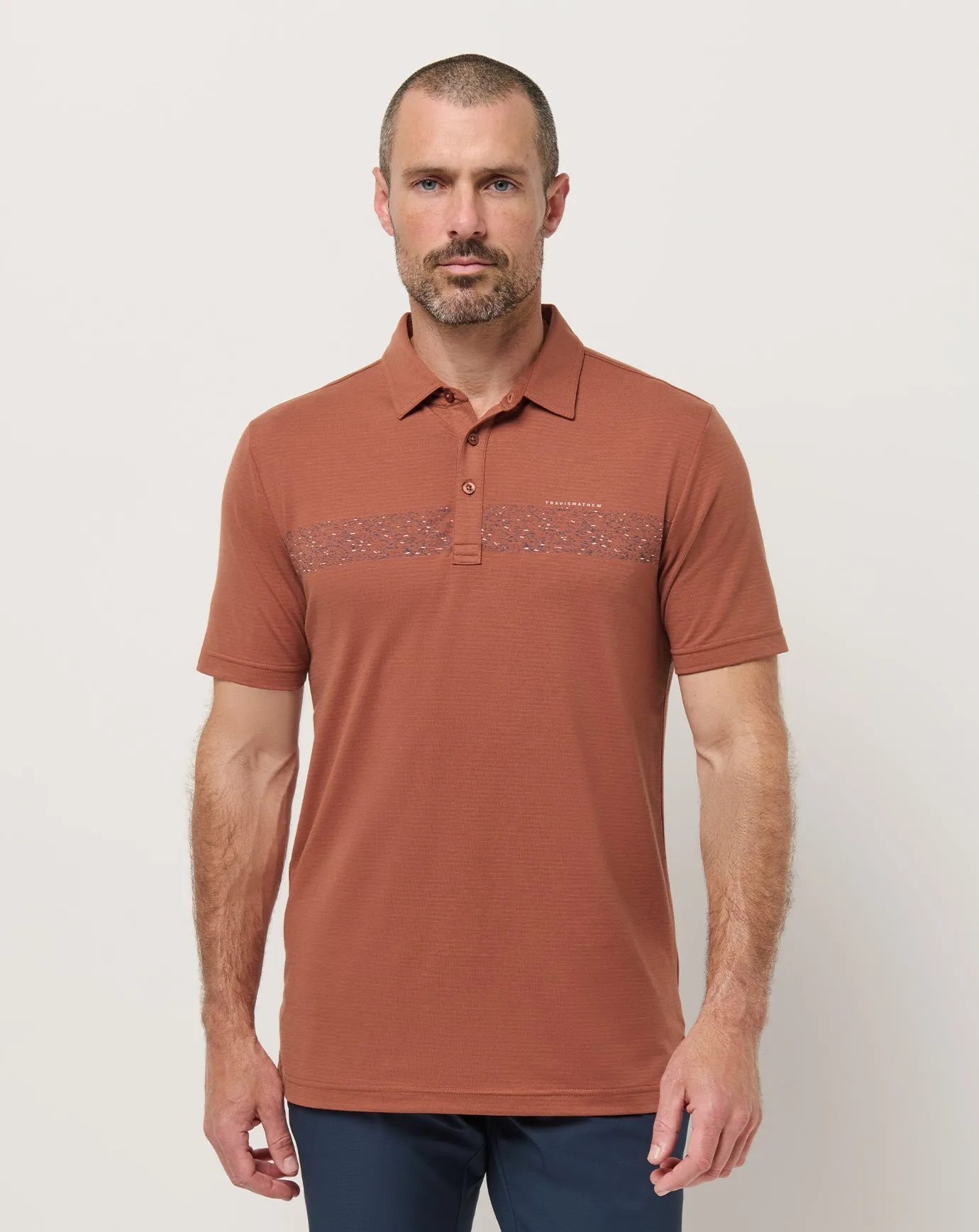 The Heater Chest Stripe Polo Club Event