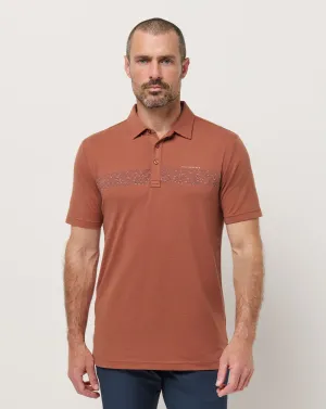 The Heater Chest Stripe Polo Club Event