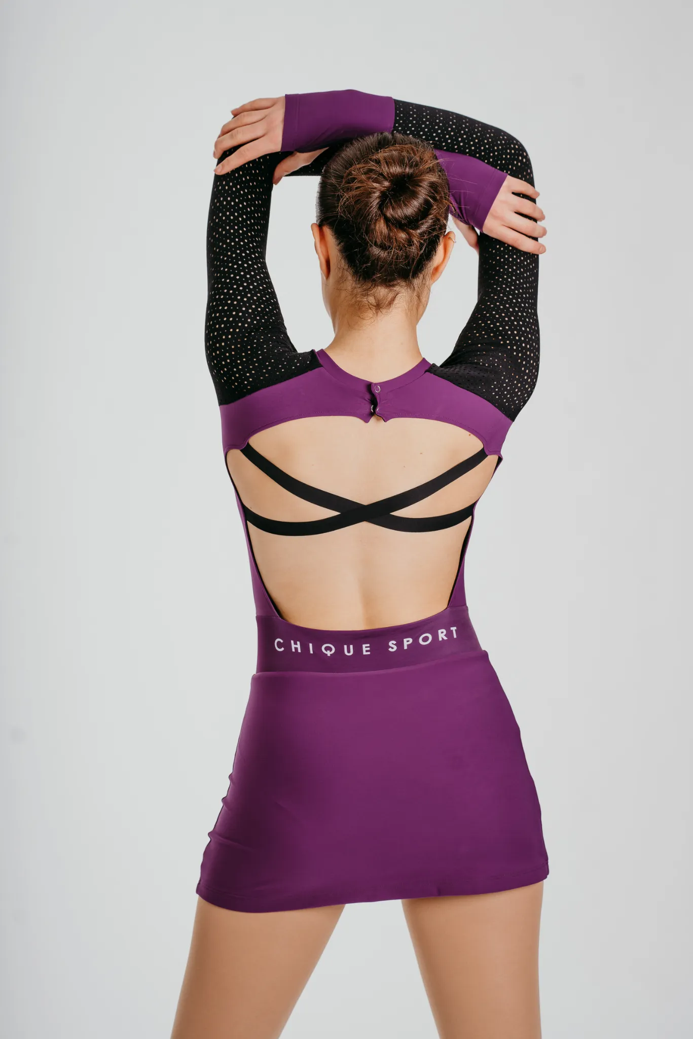 Empower Dress in Berry Smart and Chic