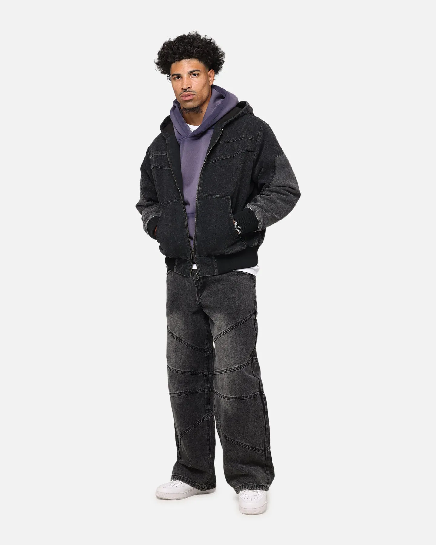 Party Look Luxury Flex Look Saint Morta Amplus Armoury Jeans Black Shadow
