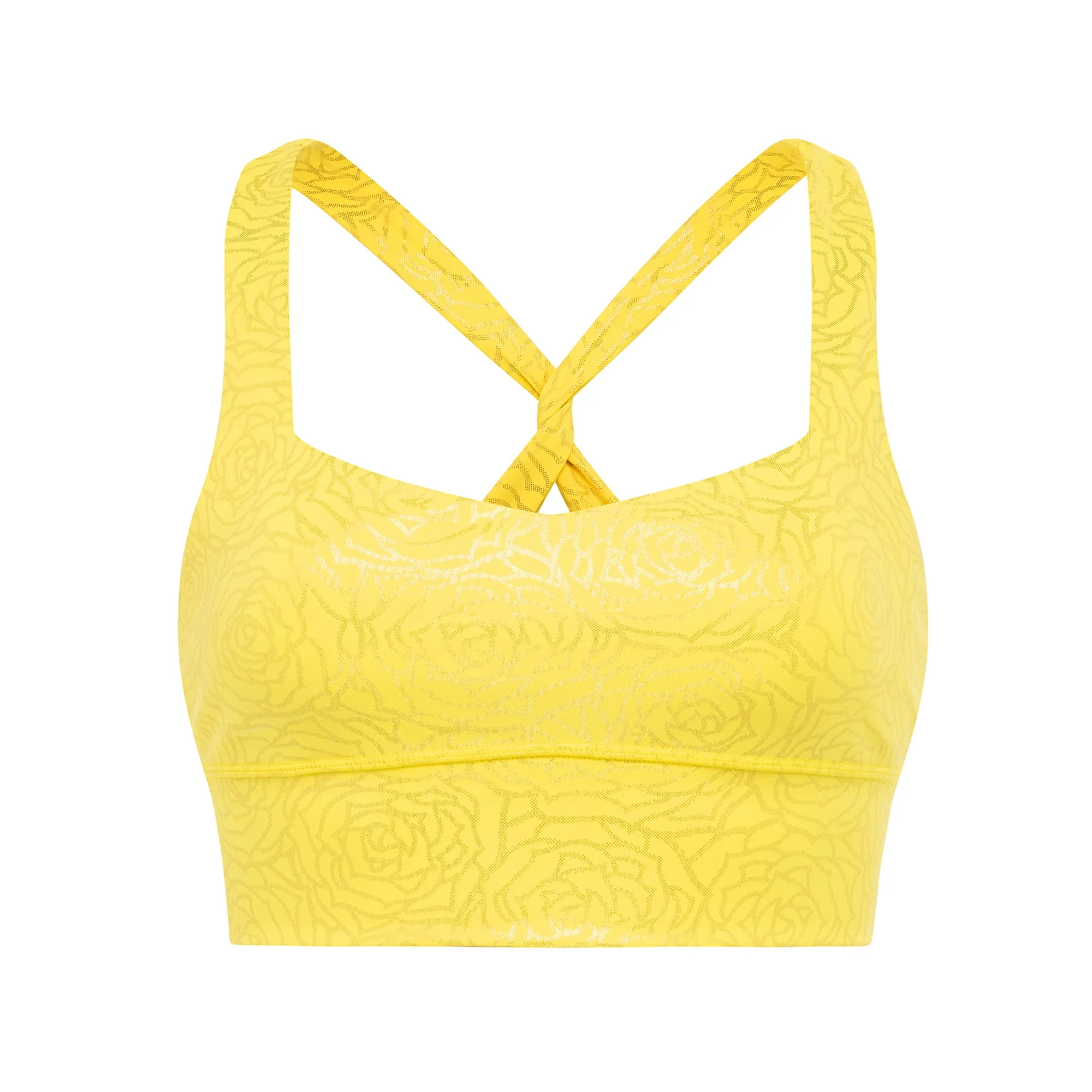 Enchanted Rose Princess Sports Bra Breathable Inner Lining Non slip grip