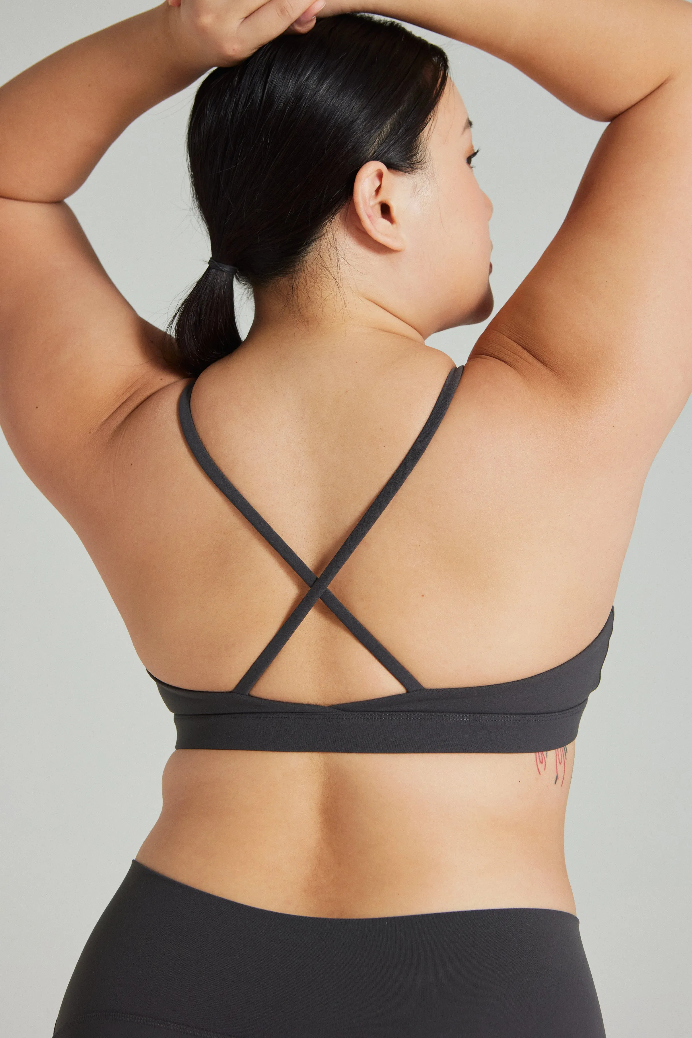 Dance studio students V Plunge Bra 2.0 in Stepper