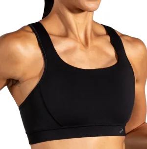 cross-training Brooks Convertible 2.0 Womens Sports Bra - Black