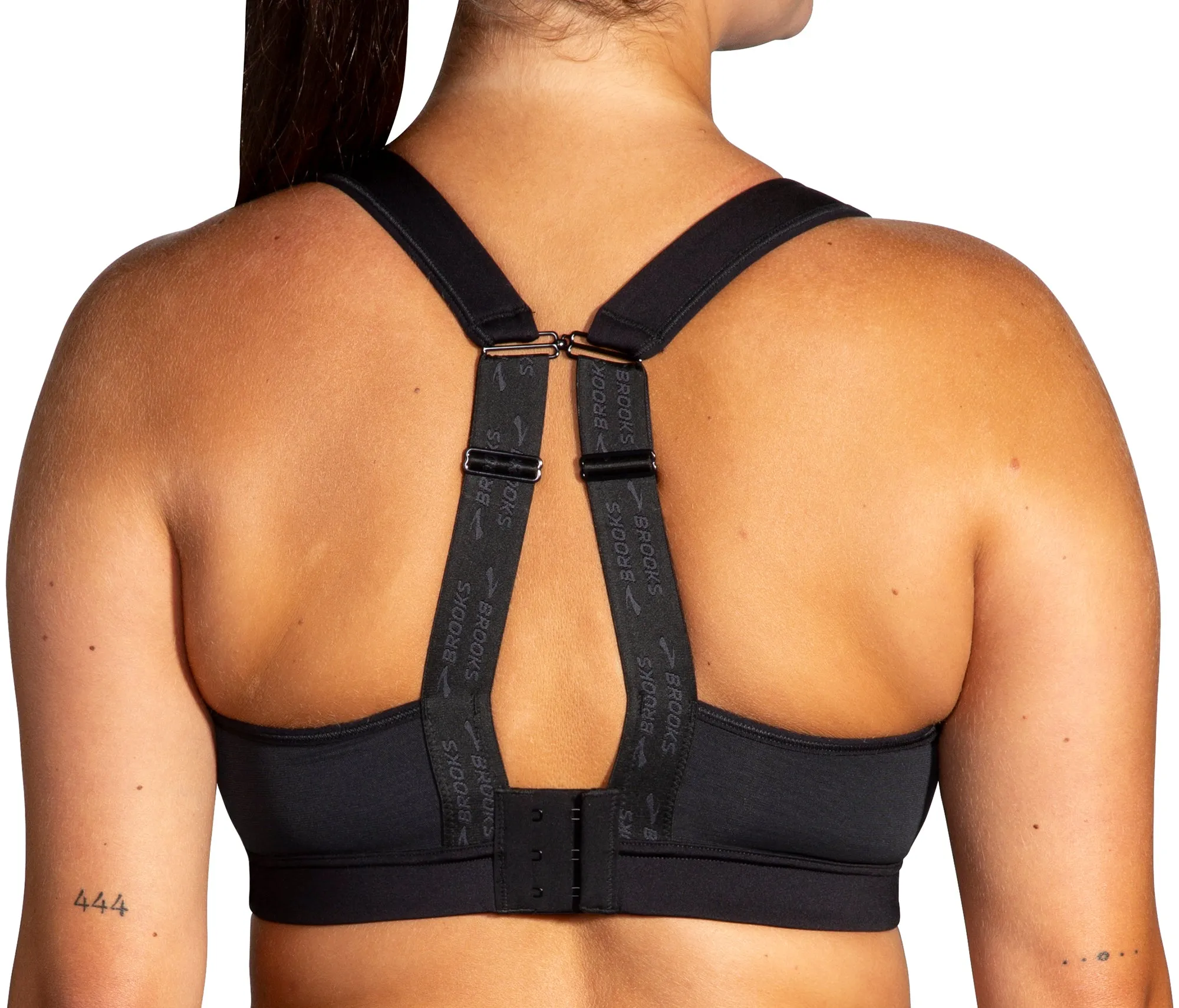 Brooks Convertible 2.0 Womens Sports Bra - Black Workout clothes