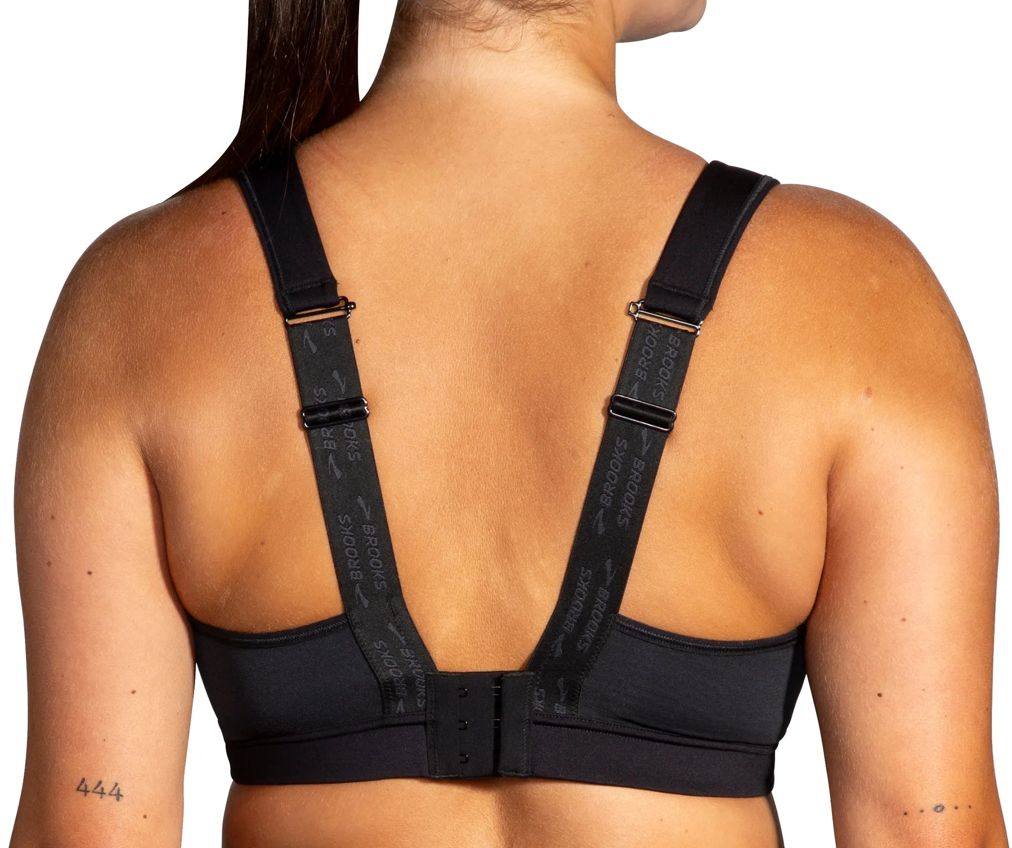 indoor exercise Brooks Convertible 2.0 Womens Sports Bra - Black