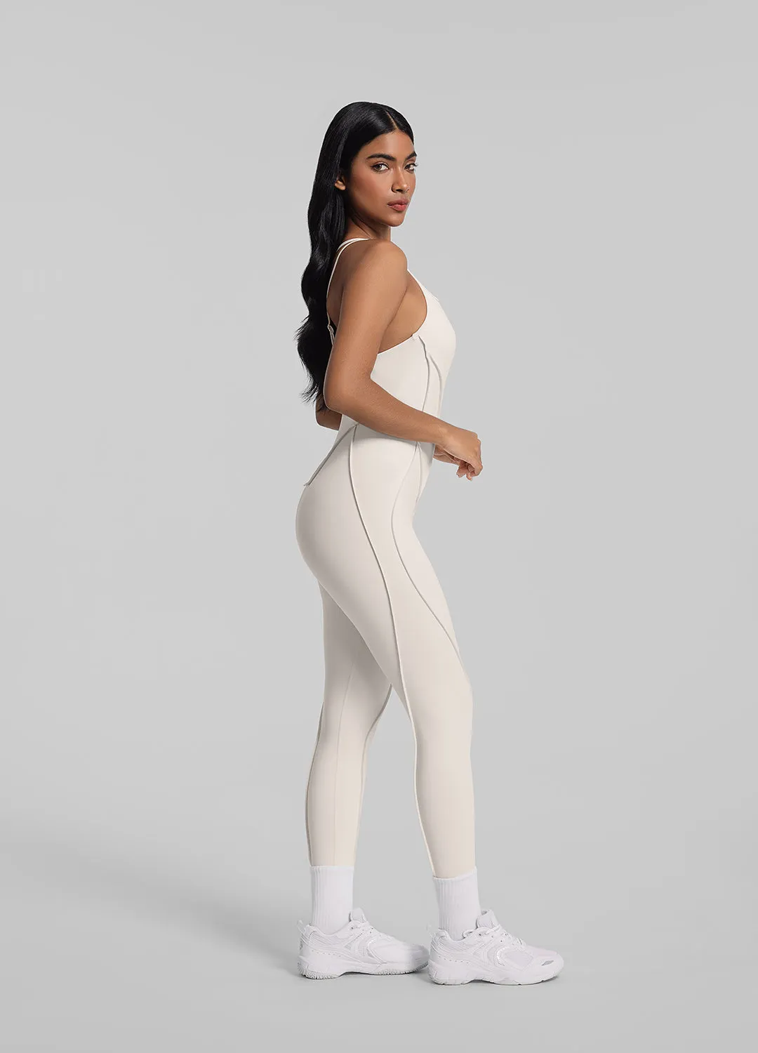 Strappy Back Catsuit Beach Basic Fine Men