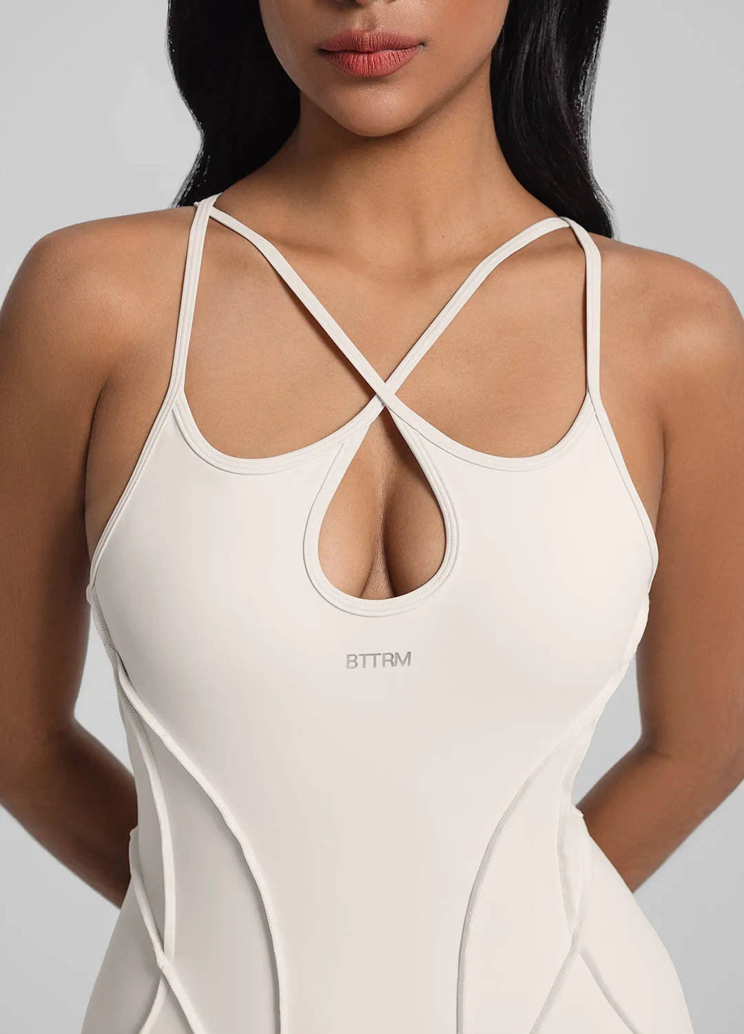 Dynamic New Training Shopping Strappy Back Catsuit
