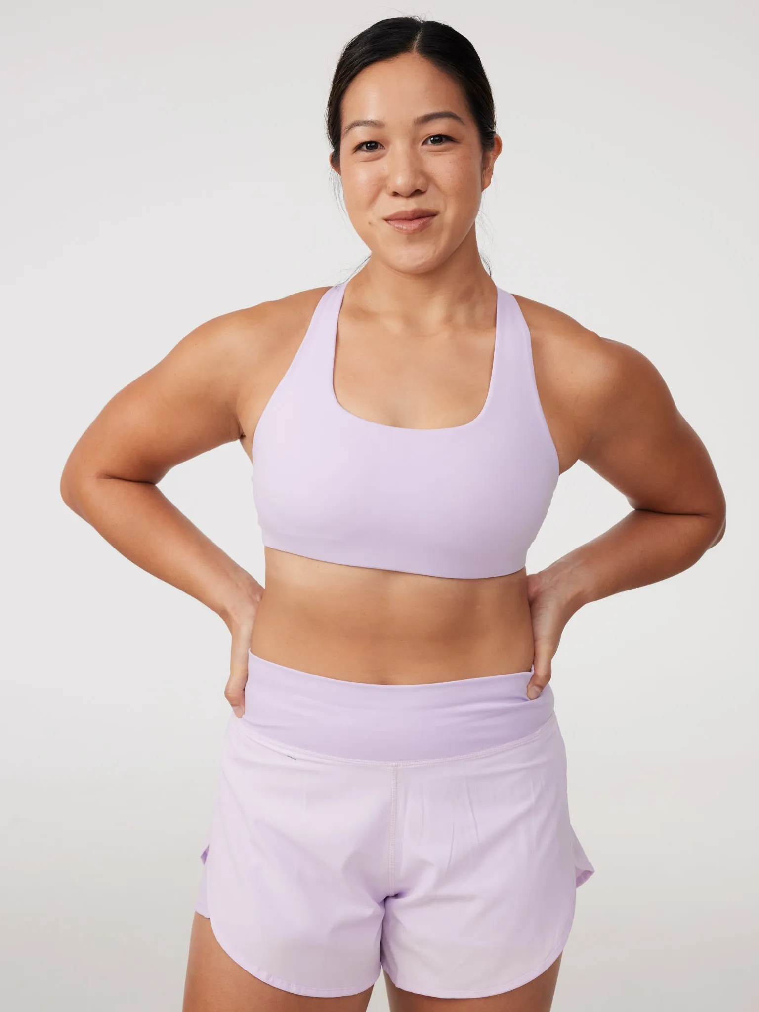 Revitalise Bra 2.0 in Whisper Mesh Fabric thermal fabric