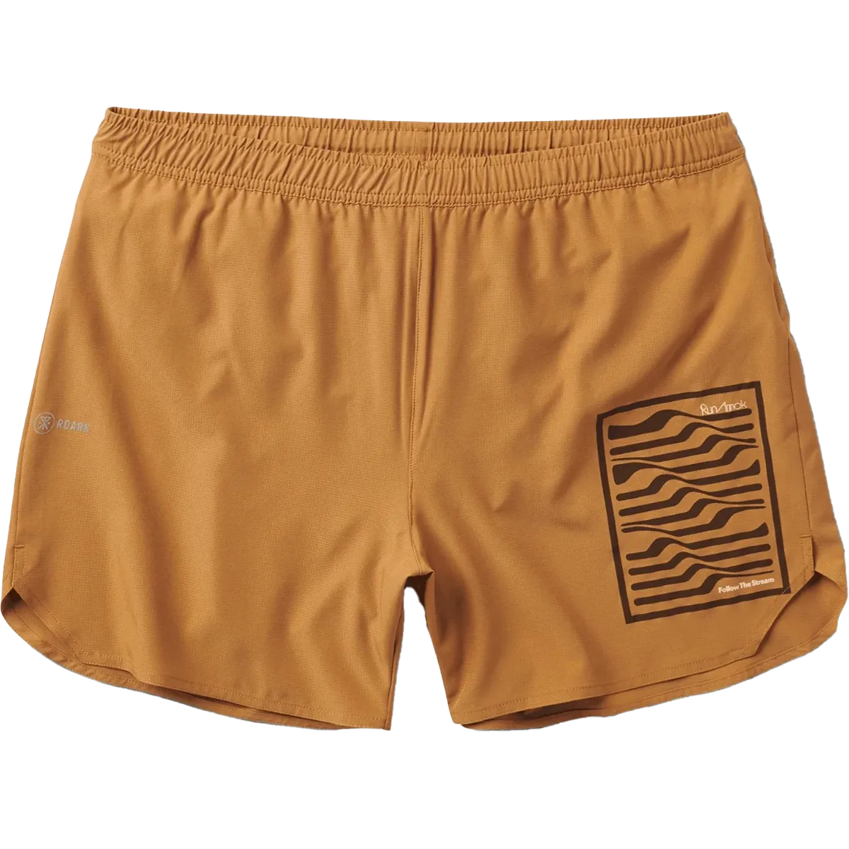 button fly Baja 5" Short