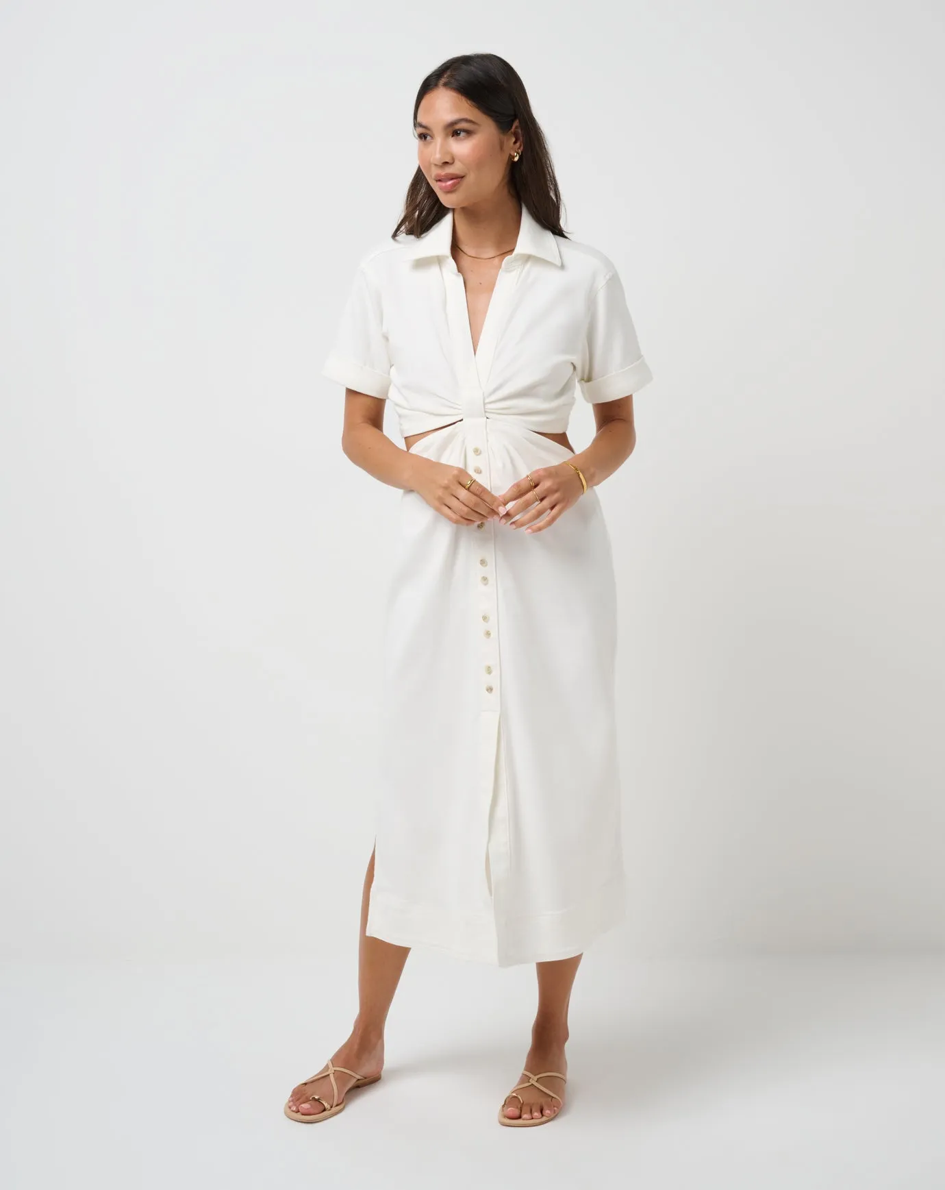 Everyday Dress WrinkleFree Material Vision Glow