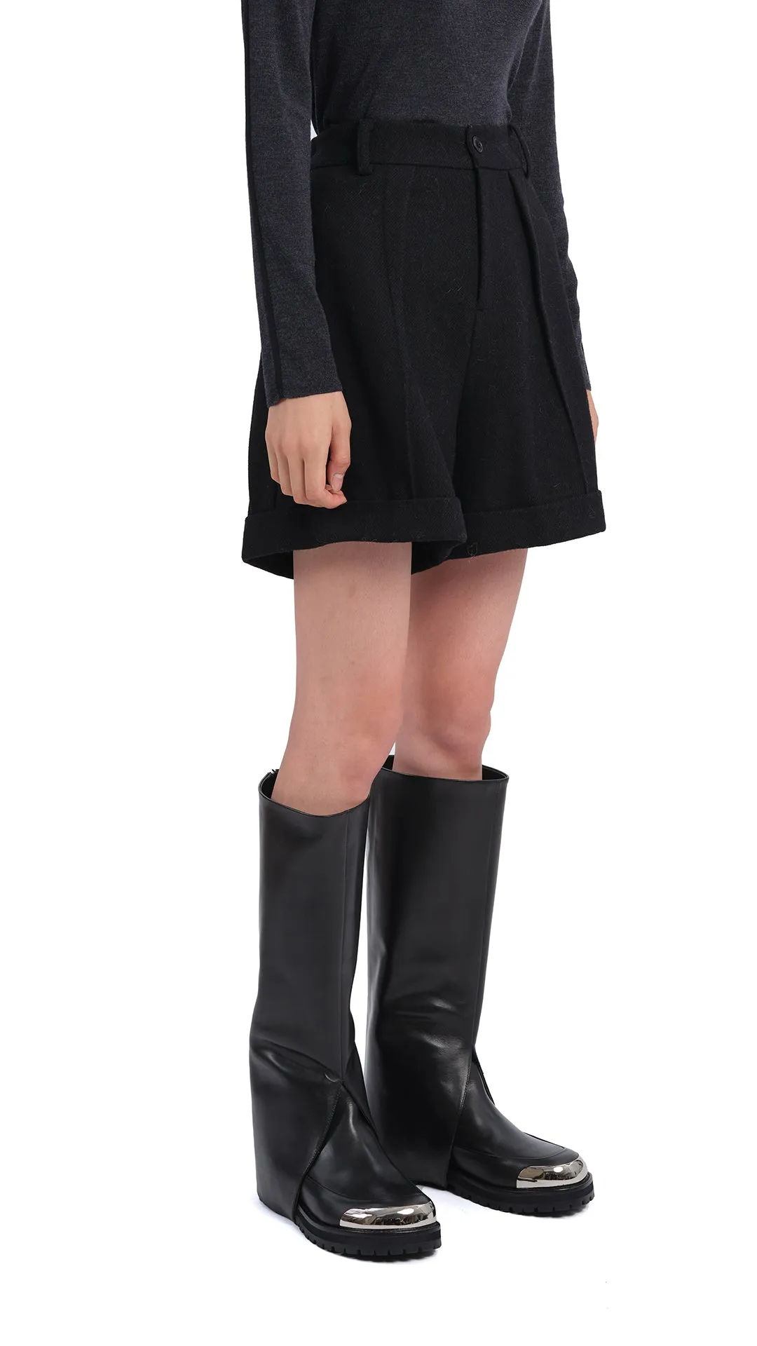 Faith Core Aura Core Wool Short Pants