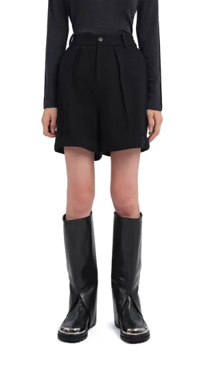 Zen Ease Wool Short Pants