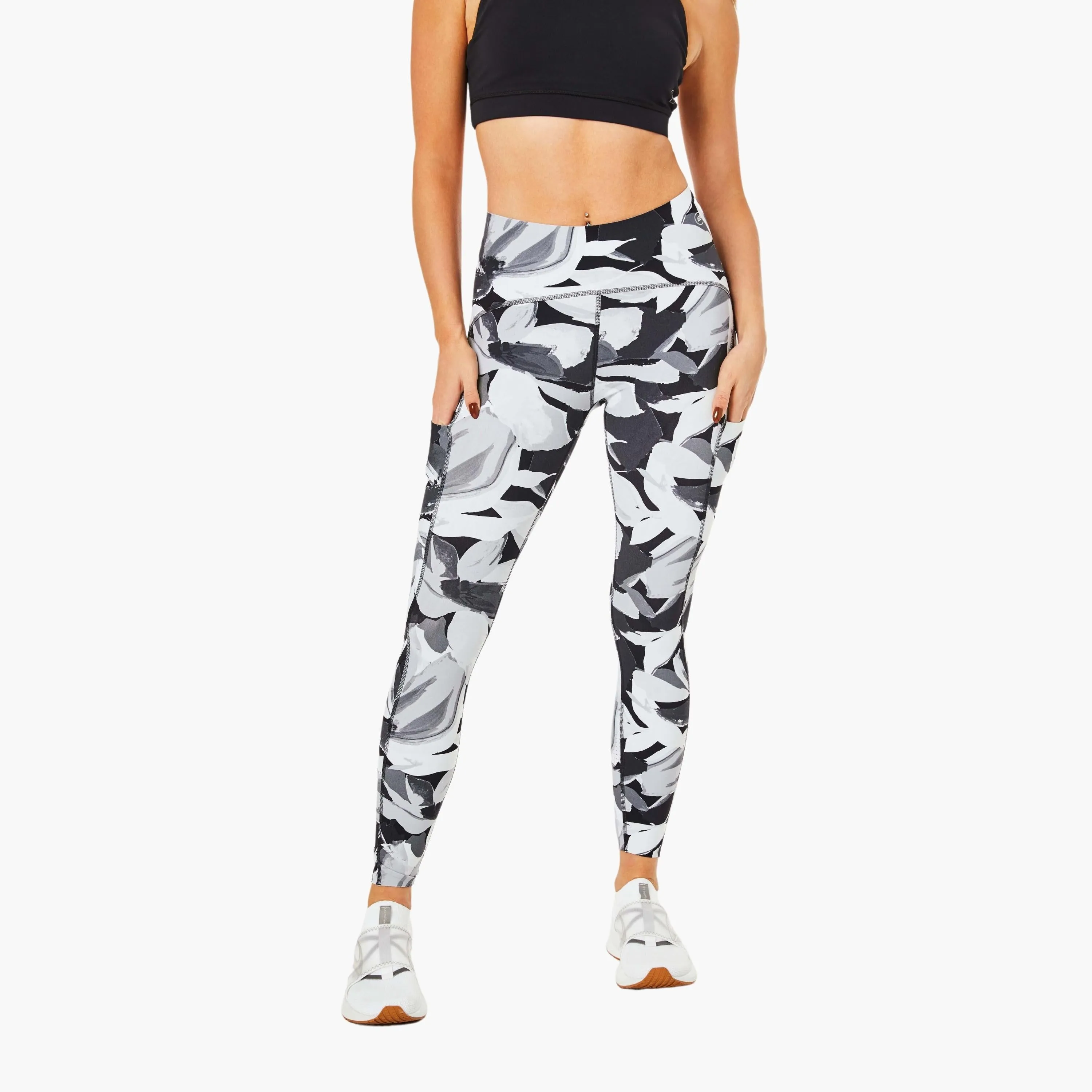 Printed Bonded Sculpt Tight Late Breeze