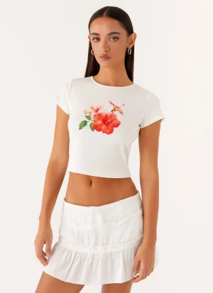 Nicolette Ruched Skort - White Clean Finish Everyday Use