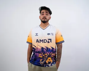 Icon Fit Revenant X Spark BGMI Pro Jersey